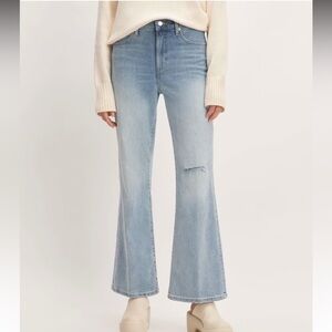Everlane the high rise flare jeans NWT